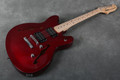 Squier Affinity Series Starcaster - Wine Red - 2nd Hand - Used