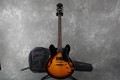 Epiphone MIK ES-335 Figured - Sunburst w/Gig Bag - 2nd Hand