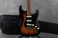 Fender Deluxe Stratocaster PF - Sunburst w/Gig Bag - 2nd Hand