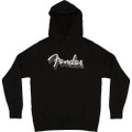 Fender Reflective Hoodie, Black - Large