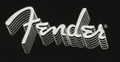 Fender Reflective Hoodie, Black - Large