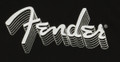 Fender Reflective Hoodie, Black - XL