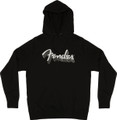 Fender Reflective Hoodie, Black - XXL