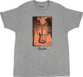 Fender Surf Tee, Grey Heather - Medium