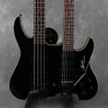 Spirit by Steinberger Guitar/Bass Double Neck - Black - 2nd Hand