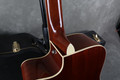 Vintage Guitars VEC500N Acoustic Guitar - Natural w/Hard Case - 2nd Hand