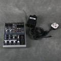 Mackie 402-VLZ3 Mixer & PSU - 2nd Hand