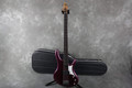 Washburn RB2000 Bass - Purple Metallic w/Hard Case - 2nd Hand