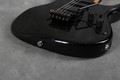 Valley Arts Standard Pro Guitar - Black - Hard Case - 2nd Hand