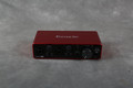 Focusrite Scarlett 2i2 Audio Interface w/Box - 2nd Hand