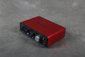 Focusrite Scarlett Solo Audio Interface w/Box - 2nd Hand (115578)