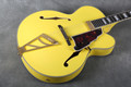 Dangelico EXL-1 Limited Edition Jazz Guitar - Yellow w/Hard Case - 2nd Hand