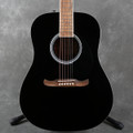 Fender FA-125 Dreadnought Acoustic Guitar - Walnut - Black - Ex Demo