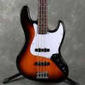 Squier Affinity Series Jazz Bass - Sunburst - 2nd Hand