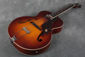 Gretsch G9555 New Yorker - Vintage Sunburst w/Hard Case - 2nd Hand