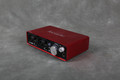 Focusrite Scarlett 2i2 2nd Gen Audio Interface w/Box - 2nd Hand