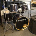 Ludwig Accent CS Custom Drum Kit & Hardware w/Bag - 2nd Hand **COLLECTION ONLY**