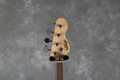 Vintage Guitars VJ74 Bass - 3-Tone Sunburst - Hard Case - 2nd Hand