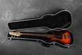 Vintage Guitars VJ74 Bass - 3-Tone Sunburst - Hard Case - 2nd Hand