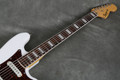 Squier Vintage Modified Bass VI - Olympic White - 2nd Hand