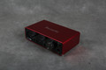 Focusrite Scarlett Solo 3rd Gen Audio Interface w/Box - 2nd Hand