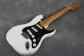 Fender Custom Shop Ancho Poblano Stratocaster Relic - White w/Case - 2nd Hand (115909)