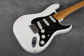 Fender Custom Shop Ancho Poblano Stratocaster Relic - White w/Case - 2nd Hand (115909)