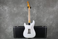 Fender Custom Shop Ancho Poblano Stratocaster Relic - White w/Case - 2nd Hand (115909)