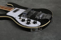 Rickenbacker 1978 4003 - Left Handed - Jetglo w/Hard Case - 2nd Hand