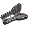 Hiscox Large Classical Guitar Case, Pro II - Black/Silver