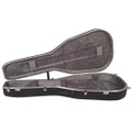 Hiscox Small Semi Acoustic Guitar Case, Pro II - Black/Silver