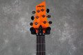 Schecter Demon-6 FR - Glut Orange - 2nd Hand