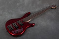 Yamaha TRBX305 5-String Bass Guitar - Red - 2nd Hand
