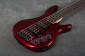 Yamaha TRBX305 5-String Bass Guitar - Red - 2nd Hand