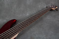 Yamaha TRBX305 5-String Bass Guitar - Red - 2nd Hand
