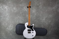 PJD Guitars Carey Standard - Trans White, Bare Knuckle PUPs w/Case - 2nd Hand