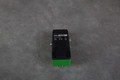 Korg Pitchblack Mini Pedal Tuner, Green w/Box - 2nd Hand