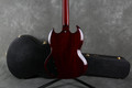 Gibson Custom Shop 1961 Les Paul SG - Cherry w/Hard Case - 2nd Hand