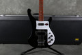 Rickenbacker 4003S Bass - Matte Black w/Hard Case - 2nd Hand