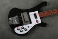 Rickenbacker 4003S Bass - Matte Black w/Hard Case - 2nd Hand