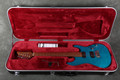 Ibanez Martin Miller MM1-TAB - Trans Aqua Blue w/Hard Case - 2nd Hand