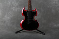 Samick JTR Elvira - Black w/Red Edge - 2nd Hand