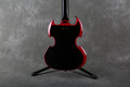 Samick JTR Elvira - Black w/Red Edge - 2nd Hand