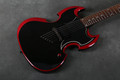 Samick JTR Elvira - Black w/Red Edge - 2nd Hand