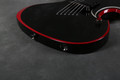 Samick JTR Elvira - Black w/Red Edge - 2nd Hand