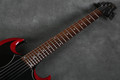 Samick JTR Elvira - Black w/Red Edge - 2nd Hand