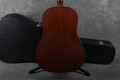 Martin D-15S Mahogany 12-Fret - Natural w/Hard Case - 2nd Hand