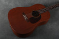 Martin D-15S Mahogany 12-Fret - Natural w/Hard Case - 2nd Hand