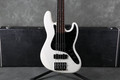 Fender Modern Player Jazz V Bass - White w/Hard Case - 2nd Hand