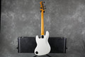 Fender Modern Player Jazz V Bass - White w/Hard Case - 2nd Hand